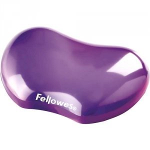 PODKŁADKA POD MYSZ CRYSTAL GEL PURPLE 9144104 FELLOWES