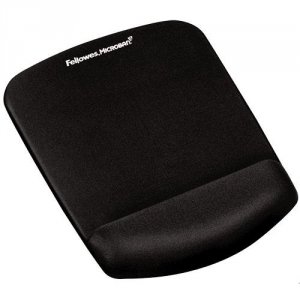 PODKŁADKA POD MYSZ PLUSHTOUCH BLACK 9252003 FELLOWES