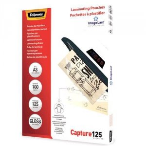 LAMINATOR POUCH IMAGELAST A3 125 100PCS 5307506 FELLOWES