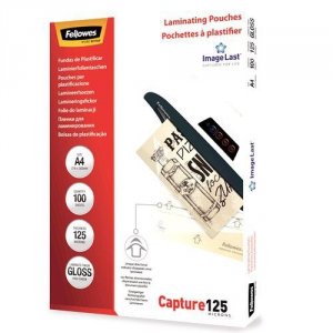 LAMINATOR POUCH IMAGELAST A4 125 100PCS 5307407 FELLOWES