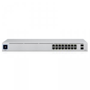 PRZEŁĄCZNIK SIECIOWY 16PORT 1000M 2SFP POE USW-16-POE UBIQUITI