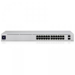 PRZEŁĄCZNIK SIECIOWY 24PORT 1000M 2SFP POE USW-PRO-24-POE UBIQUITI