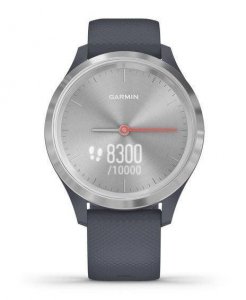 SMARTWATCH VIVOMOVE 3S SILV/BLUE 010-02238-20 GARMIN