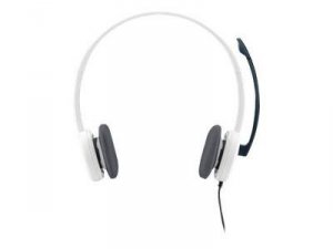 ZESTAW SŁUCHAWKOWY STEREO H150 WHITE 981-000350 LOGITECH