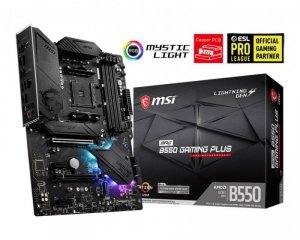 MB AMD B550 SAM4 ATX MPG B550 GAMING PLUS MSI