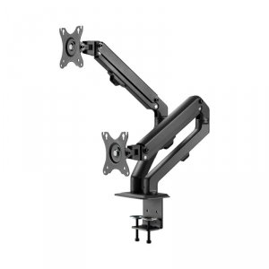 MONITOR DESK MOUNT 17-27 FPMA-D650DBLACK NEWSTAR