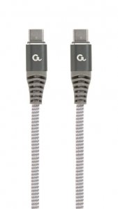CABLE USB-C PD 1.5M/CC-USB2B-CMCM60-1.5M GEMBIRD