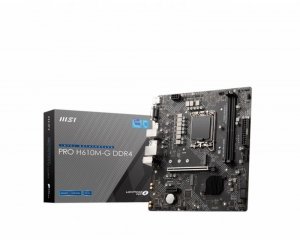 MB H610 S1700 MATX/PRO H610M-G DDR4 MSI
