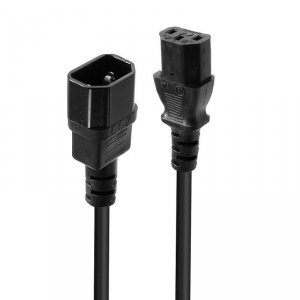 CABLE POWER EXTENSION/C14 TO C13 1M 30321 LINDY