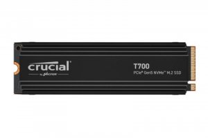 SSD PCIE G5 M.2 NVME 1TB W/HS/T700 CT1000T700SSD5 CRUCIAL