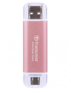 SSD USB3.0 1TB EXT. A/C/PINK TS1TESD310P TRANSCEND