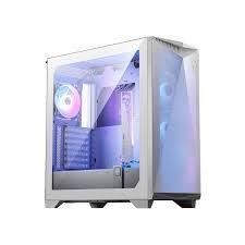CASE MIDITOWER E- ATX W/O PSU/GUNGNIR 300R AIRFLOW WHITE MSI