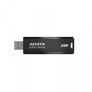 SSD USB3.2 1TB EXT. BLACK/SC610-1000G-CBK/RD ADATA