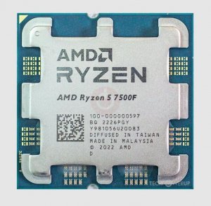 CPU RYZEN X6 R5-7500F SAM5 OEM/65W 3700 100-000000597 AMD