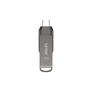 MEMORY DRIVE FLASH USB3.1 128G/D400 LJDD400128G-BNQNG LEXAR