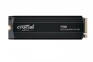 SSD PCIE G5 M.2 NVME 1TB W/HS/T705 CT1000T705SSD5 CRUCIAL