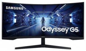 MONITOR LCD 34 ODYSSEY G5/LC34G55TWWPXEN SAMSUNG