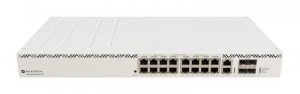 NET SWITCH 18PORT 1000M 4SFP+/CRS320-8P-8B-4S+RM MIKROTIK
