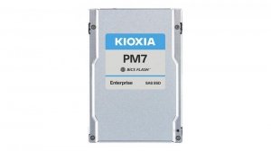 SSD SAS2.5 30.72TB TLC 24GB/S/PM7-R KPM7VRUG30T7 KIOXIA