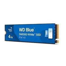 SSD PCIE G4 M.2 NVME 4TB/BLUE SN5000 WDS400T4B0E WDC