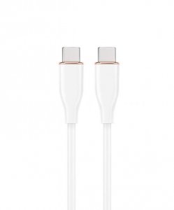 CABLE USB-C 1.5M PREMIUM WHITE/CC-USB2S-CMCM-1.5M-W GEMBIRD