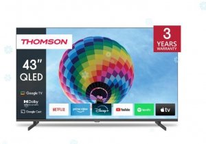 TV SET LCD 43 QLED 4K/43QG4S14 THOMSON