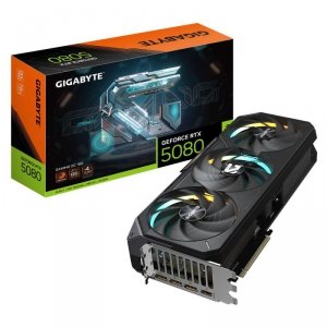 VGA PCIE16 RTX5080 16GB GDDR7/N5080GAMING OC-16GD GIGABYTE