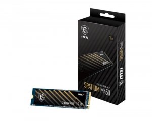 SSD PCIE G4 M.2 NVME 1TB SPAT./M450 S78-440L0M0-P83 MSI