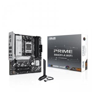 MB AMD B840 SAM5 MATX/PRIME B840M-A WIFI ASUS