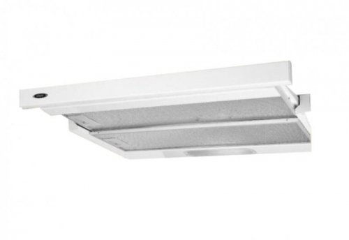 Okap podszafkowy teleskopowy AKPO WK-7 LIGHT ECO 50 BIAŁY (500mm; kolor biały)