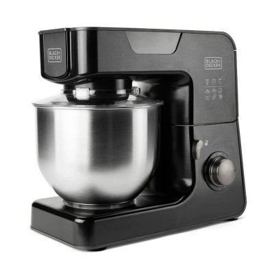 Robot planetarny Black+Decker BXKM1000E (1000W; 5,2l)