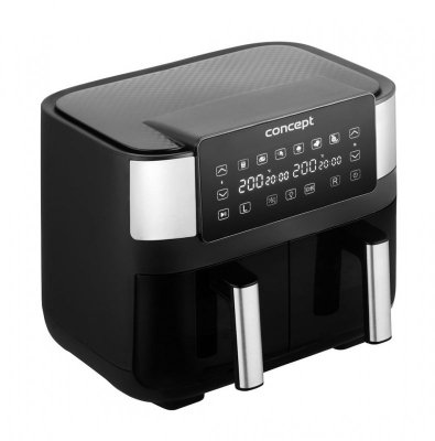 Frytkownica beztłuszczowa double  Air Fryer CONCEPT FR8000