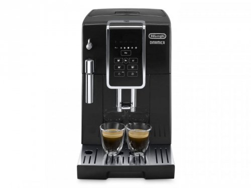 Ekspres ciśnieniowy automatyczny DeLonghi Dinamica ECAM 350.15 B (1450W; kolor czarny)