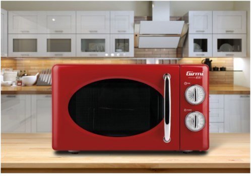 Kuchenka mikrofalowa 20l Girmi FM2102 red