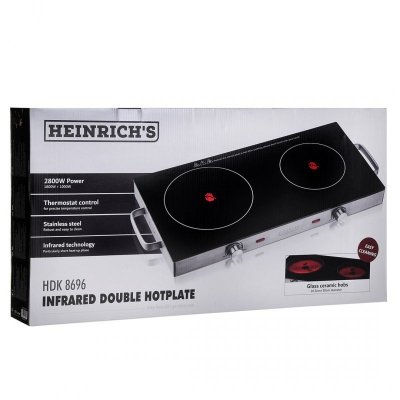 Kuchenka elektryczna HEINRICH&quot;S HDK 8696