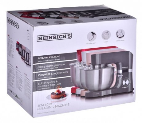 Robot kuchenny HEINRICH&quot;S HKM 6278 szary