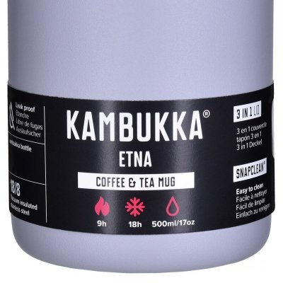 Kambukka kubek termiczny Etna 500ml - Uncertain Grey