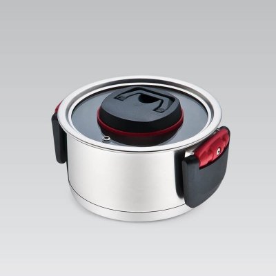 Garnek ze skład.uszami+pokrywka MR-3530-22   4,2L