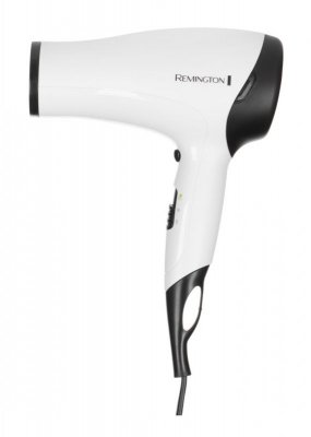 Suszarka do włosów REMINGTON  D3015  (2000W; kolor biały)