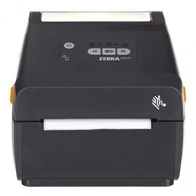 Zebra-Drukarka etyk ZD421/termiczna/203dpi/USB/ETH
