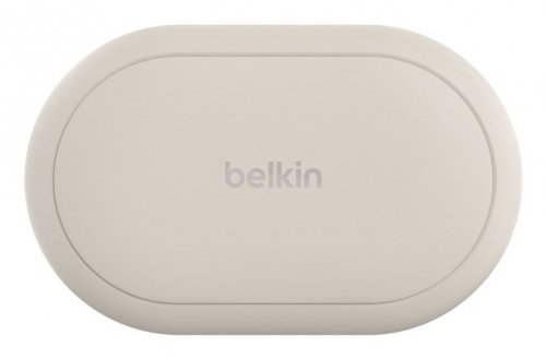 BELKIN SŁUCHAWKI BT Z OTWARTYM UCHEM CLEARFIT, KREMOWE