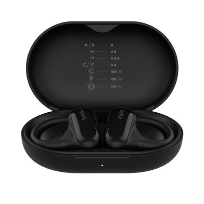 BELKIN SŁUCHAWKI BT Z OTWARTYM UCHEM CLEARFIT, BIAŁE