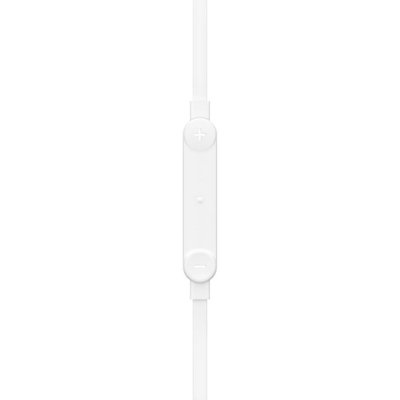 BELKIN SŁUCHAWKI PRZEWODOWE DOUSZNE USB-C, BIAŁE