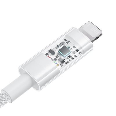 Kabel Baseus Gem 2.4A 2m (biały)