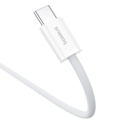 Kabel Baseus Superior Typ C-Typ C 30W 1m (biały)
