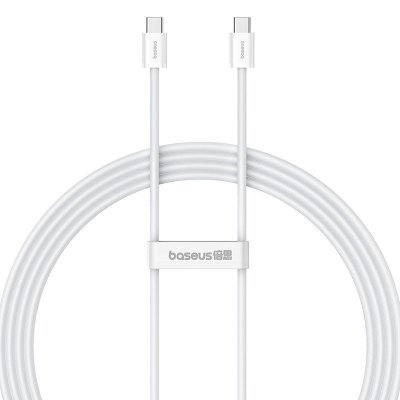 Kabel Baseus Superior Typ C-Typ C 30W 2m (biały)