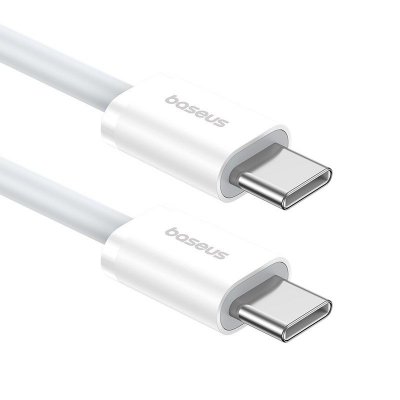 Kabel Baseus Superior Typ C-Typ C 30W 2m (biały)