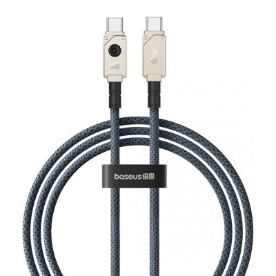 Kabel Baseus Unbreakable Typ C-Typ C 100W 1m (biały)