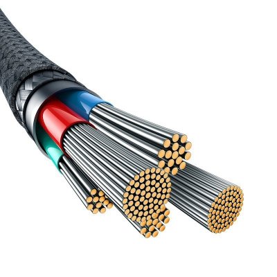 Kabel Baseus Unbreakable USB C-IP 20W 2m (biały)