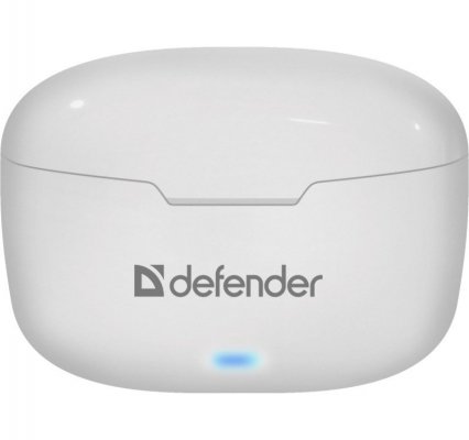 DEFENDER SŁUCHAWKI BLUETOOTH TWINS 903 DOUSZNE BIAŁE 63903